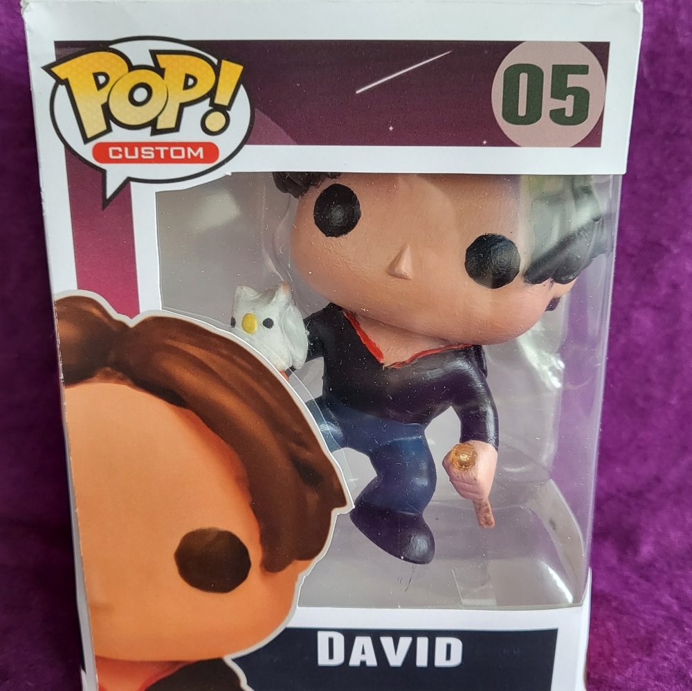 David Funko Pop- Handmade